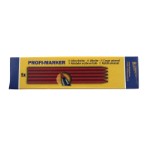 WLDPRO Red lead refills (5 pcs.) for Profi-Marker welding set